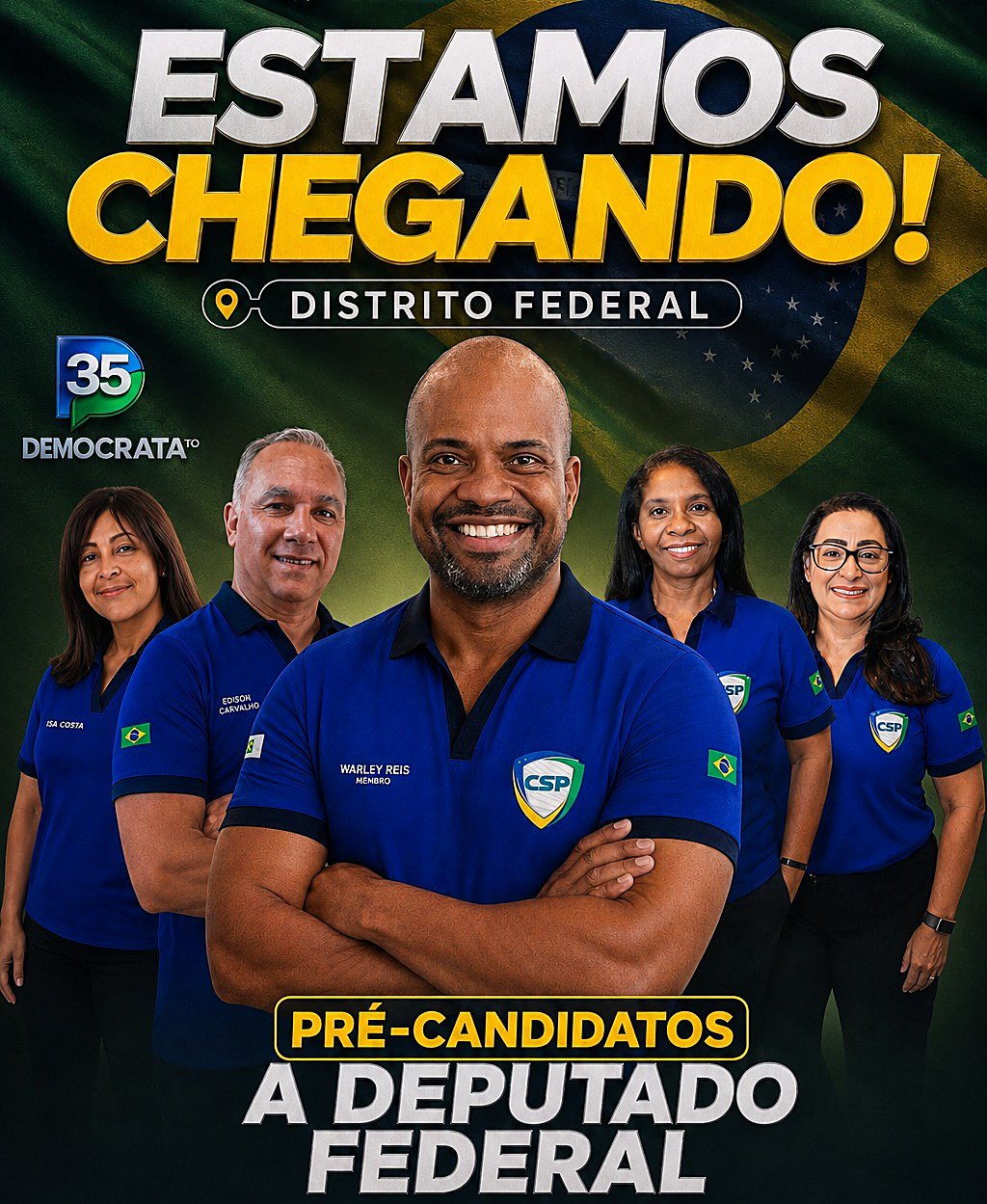Coletivo da Segurança Privada — Estamos chegando, Distrito Federal