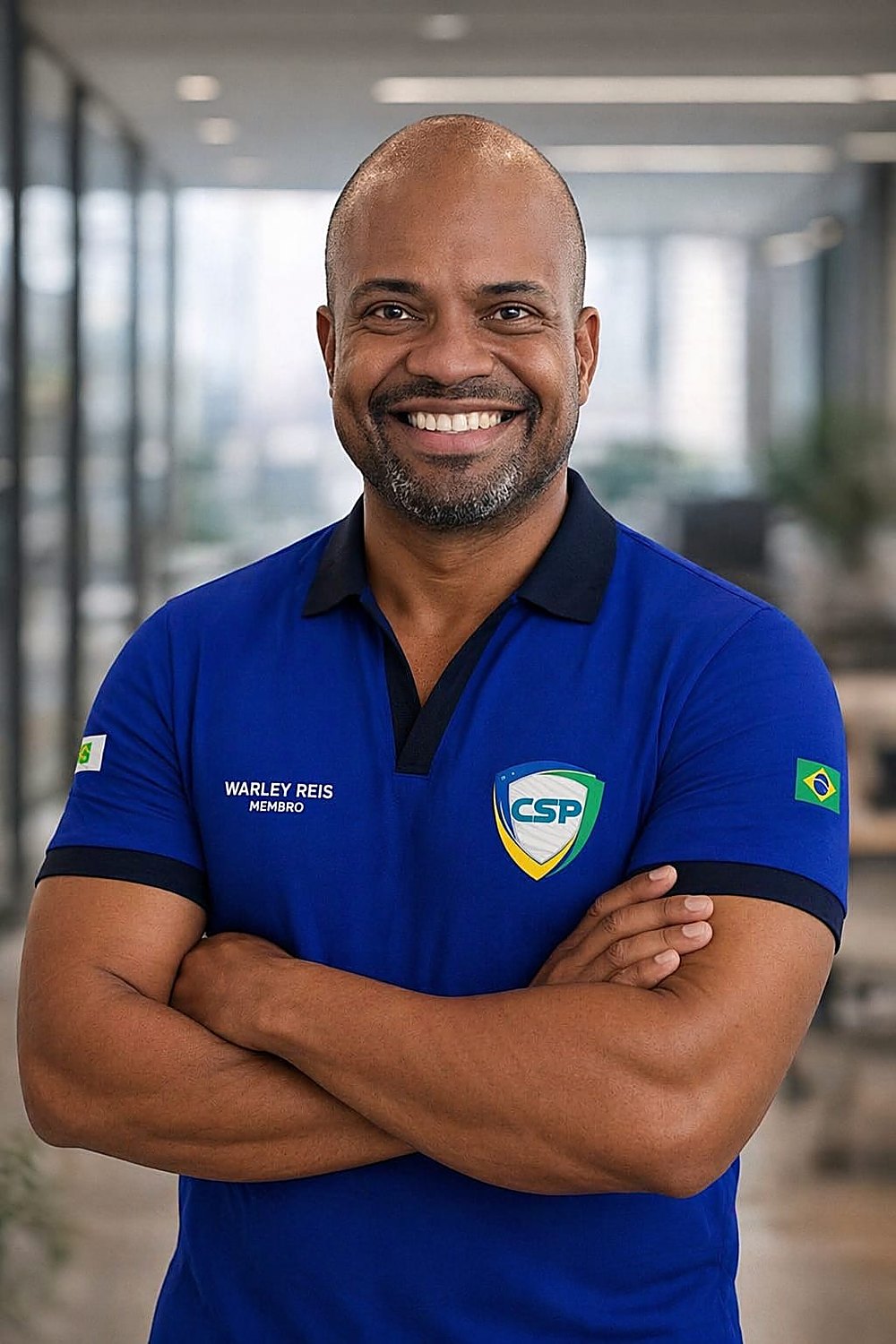 Warley Reis — Coletivo da Segurança Privada